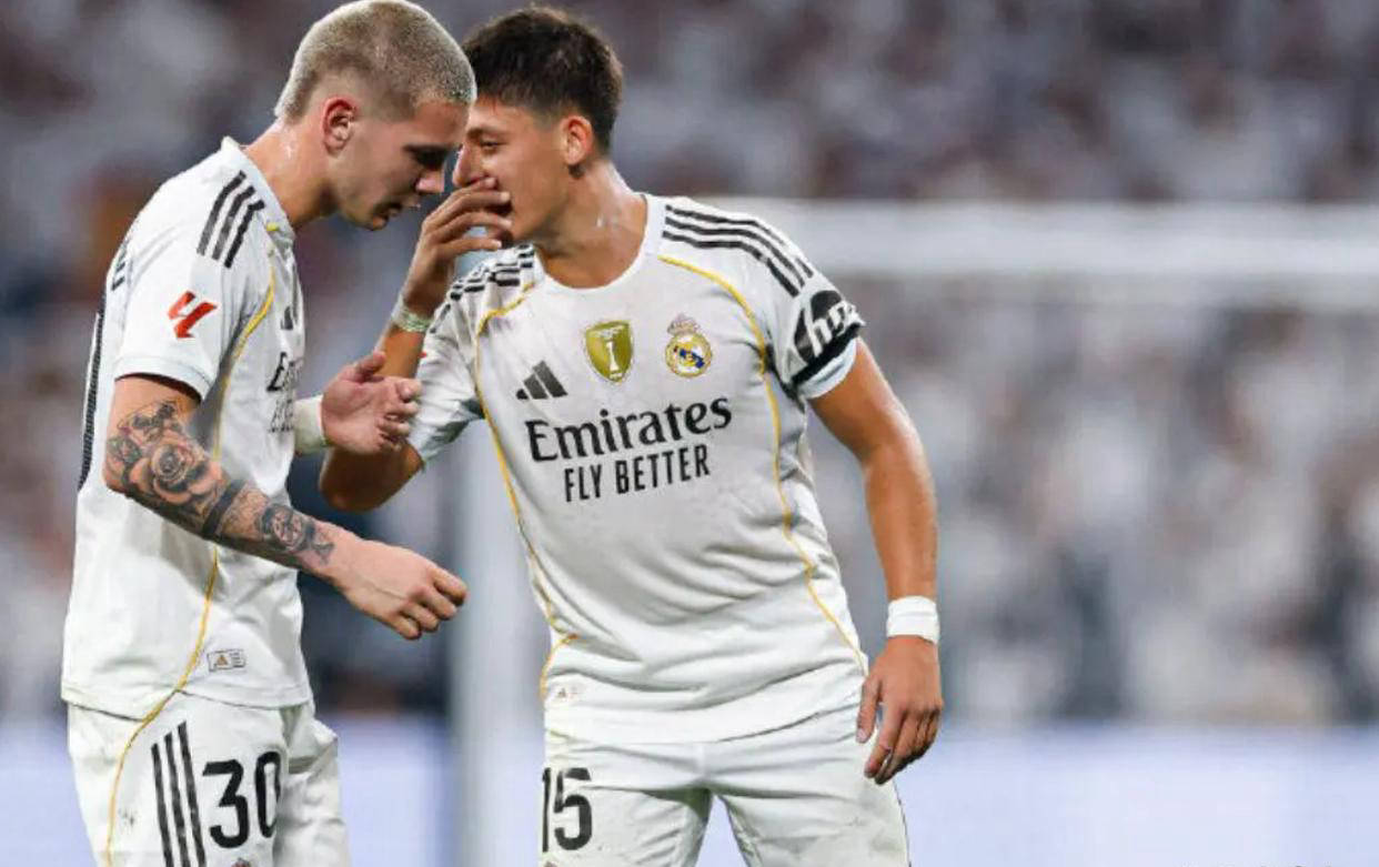 佩德里挺身而出,协助皇马击败对手 佩德里挺身而出,协助皇马击败对手