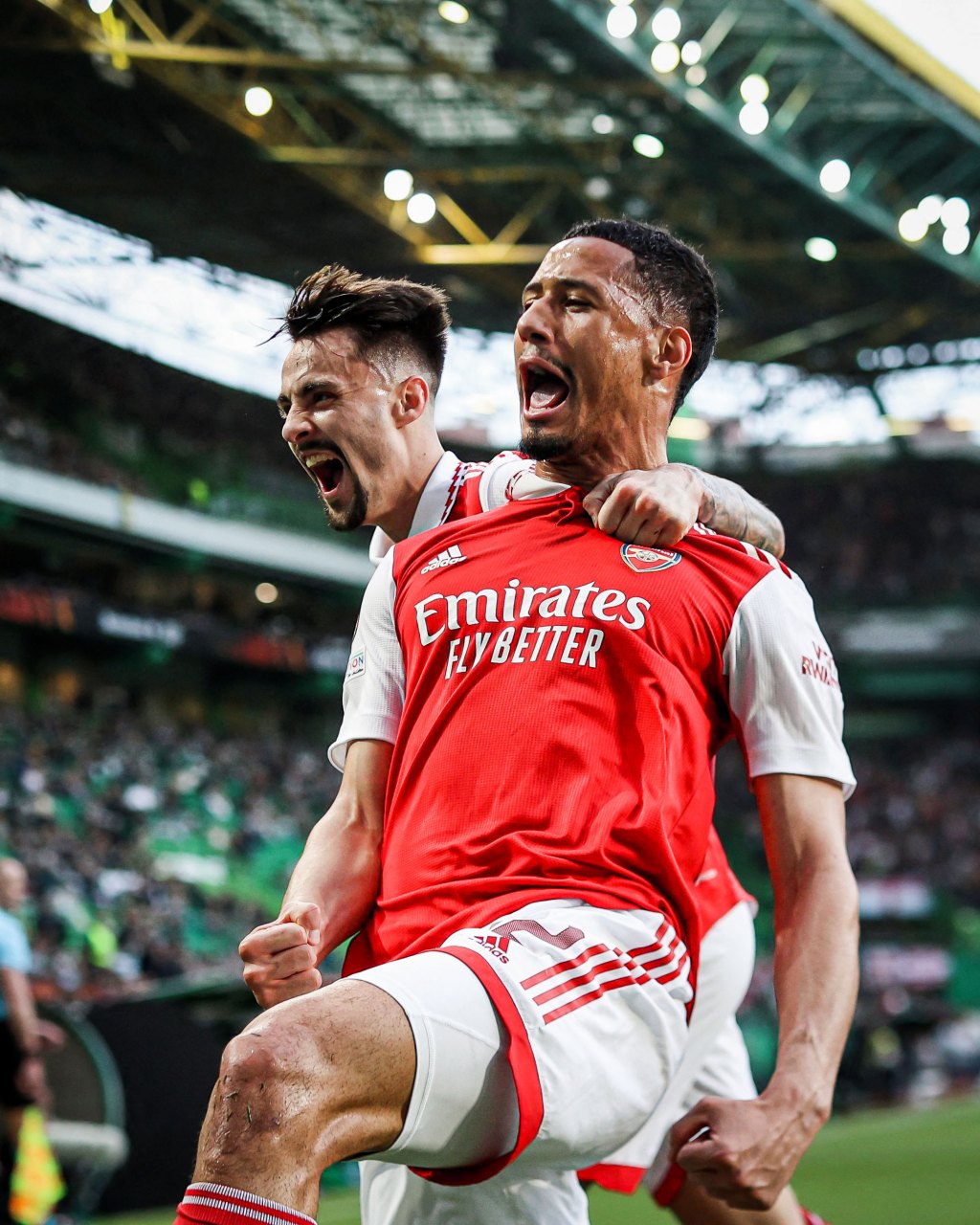 阿森纳绝杀葡萄牙，埃尔林惊艳世界