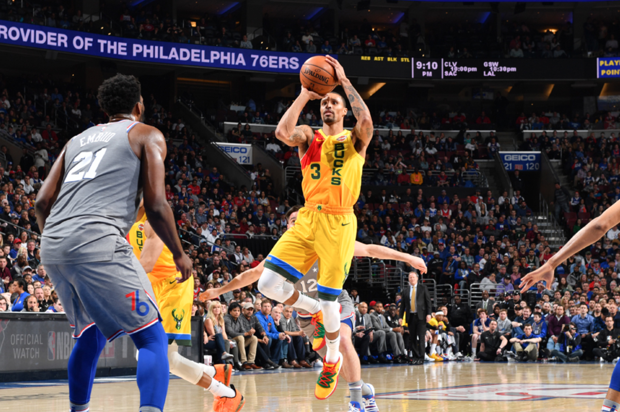 关于立陶宛男篮血洗火箭，乔治·希尔送出助攻的信息