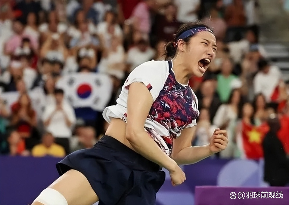 韩国羽毛球队翻盘英格兰羽毛球队，马琳关键制胜的简单介绍