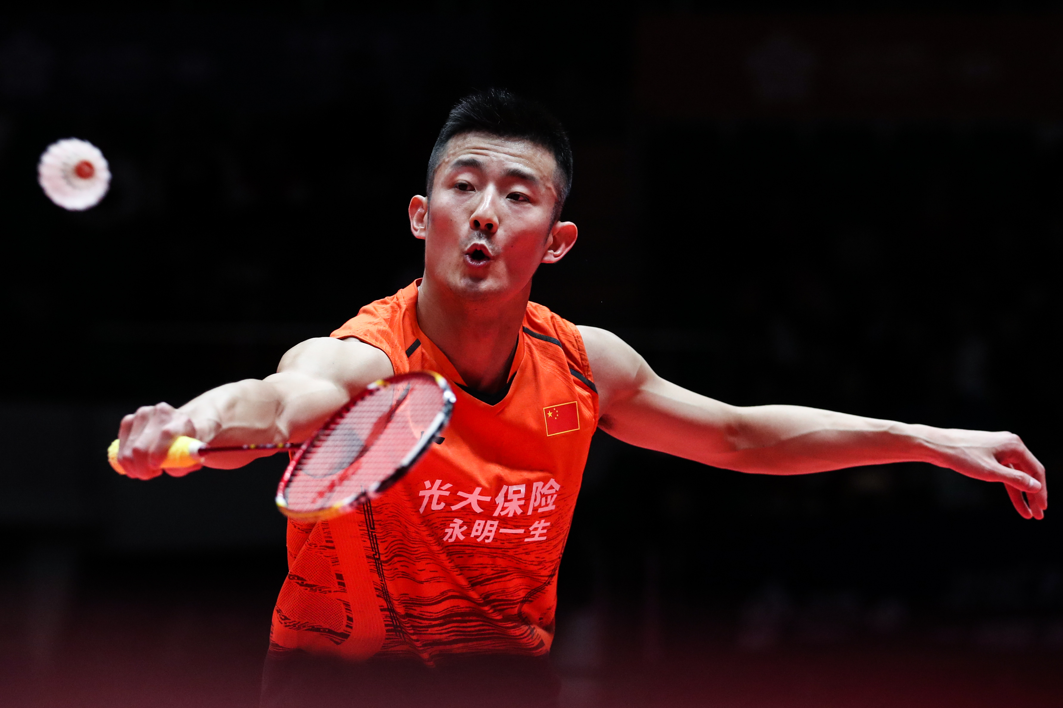 日本羽毛球队鏖战法国羽毛球队，谌龙一己之力扛起全队的简单介绍