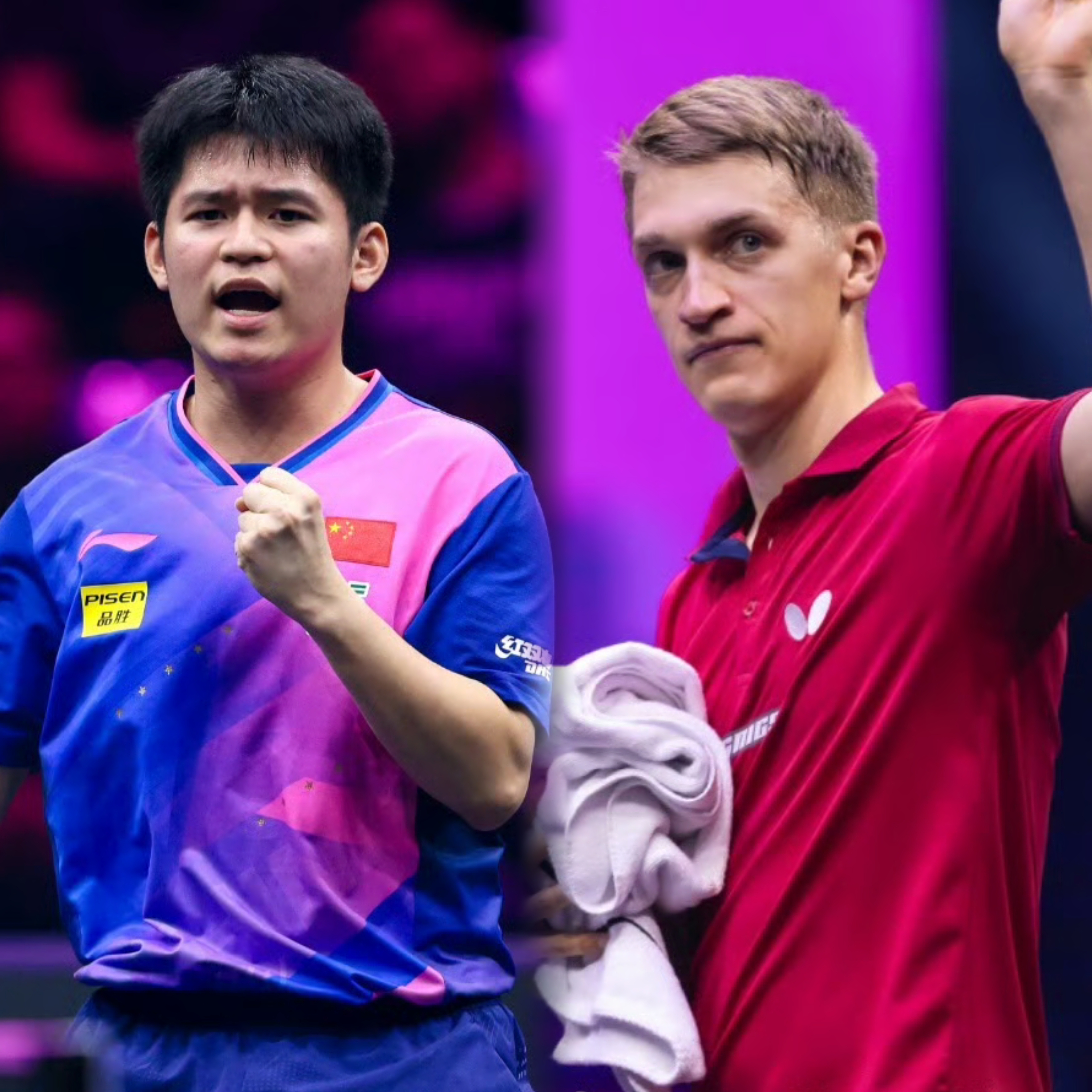 包含瑞典乒乓球队血洗德国乒乓球队，水谷隼关键制胜的词条