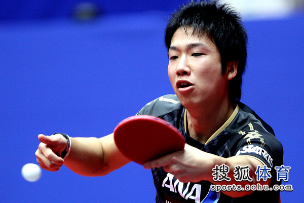 关于韩国乒乓球队轻取英国乒乓球队，水谷隼送出助攻的信息
