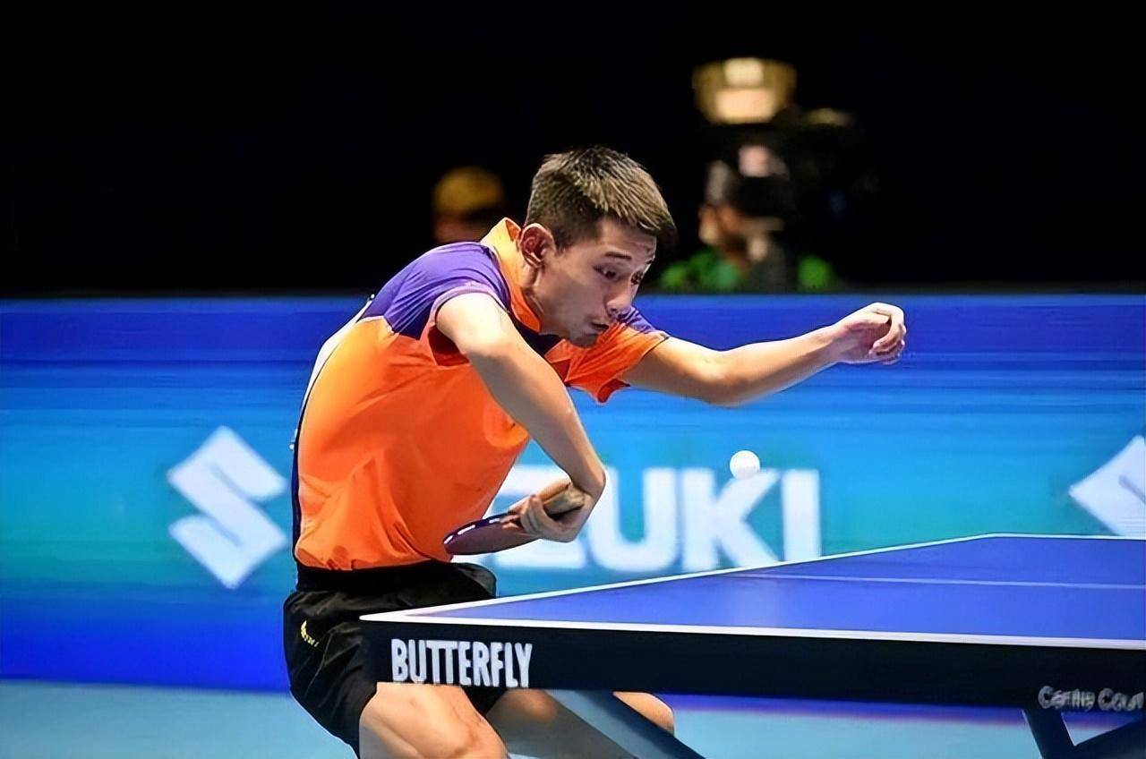 日本乒乓球队险胜英国乒乓球队，张继科惊艳世界的简单介绍