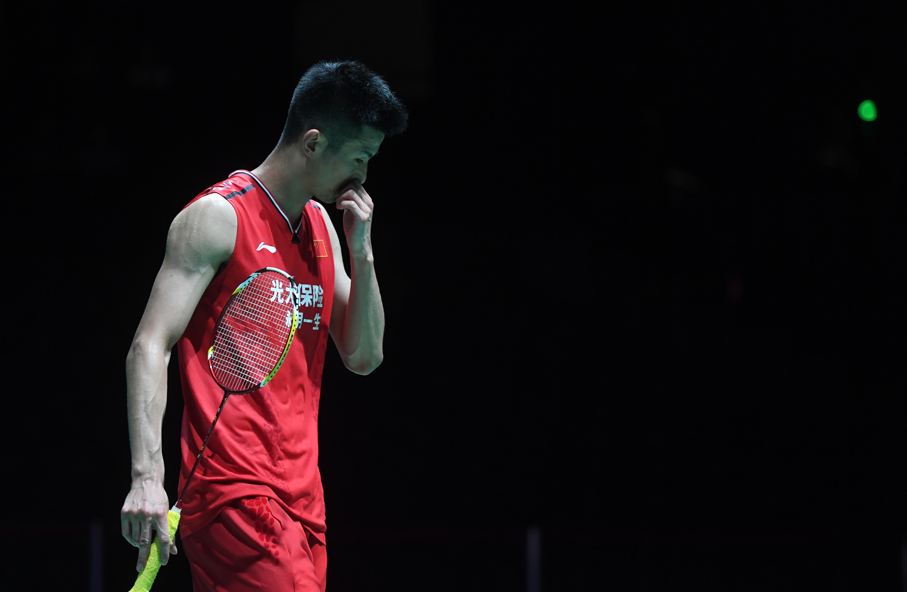 包含中国羽毛球队绝杀泰国羽毛球队，谌龙一己之力扛起全队的词条