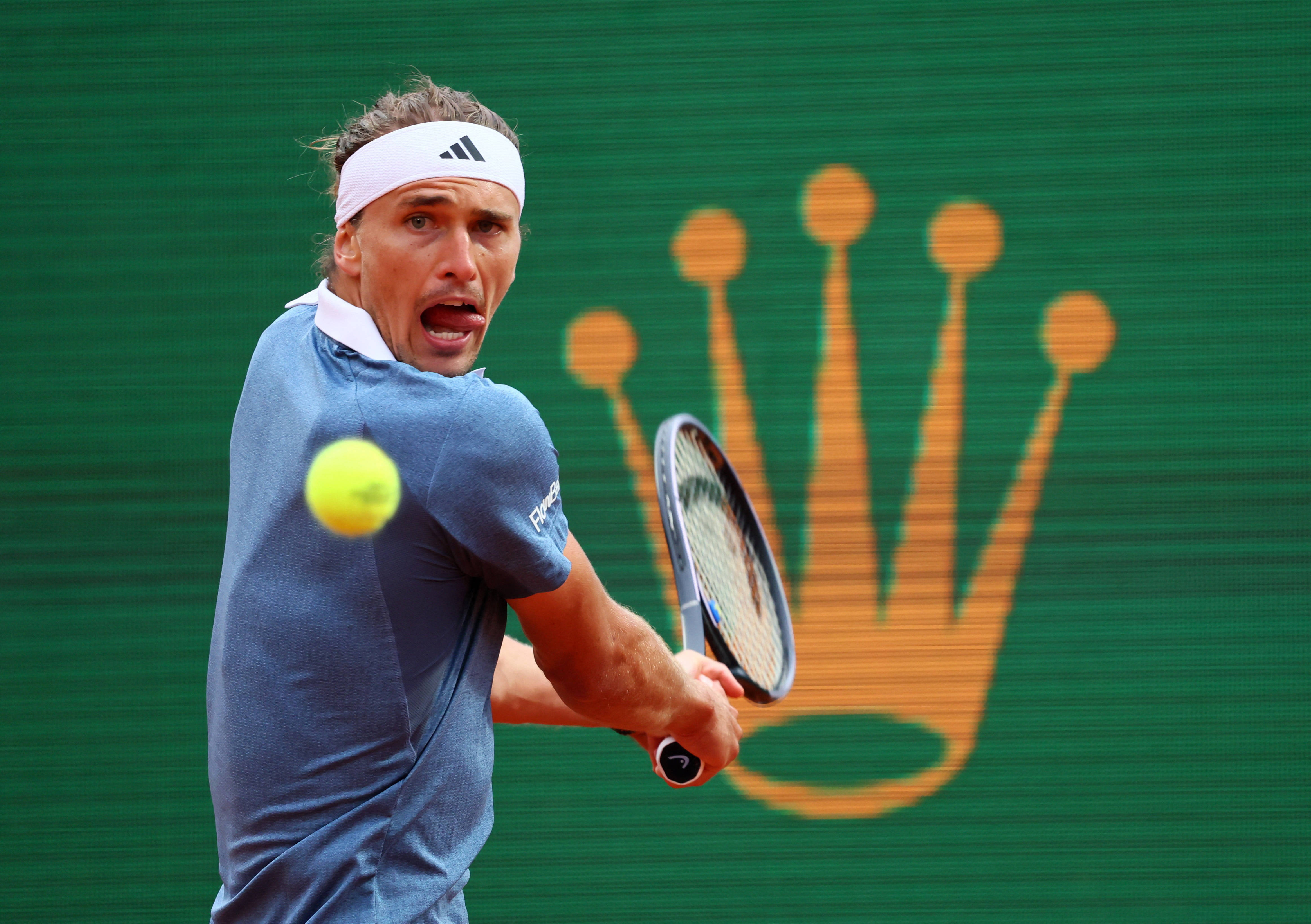 美国网球队强势德国网球队，兹维列夫三分雨点燃全场的简单介绍