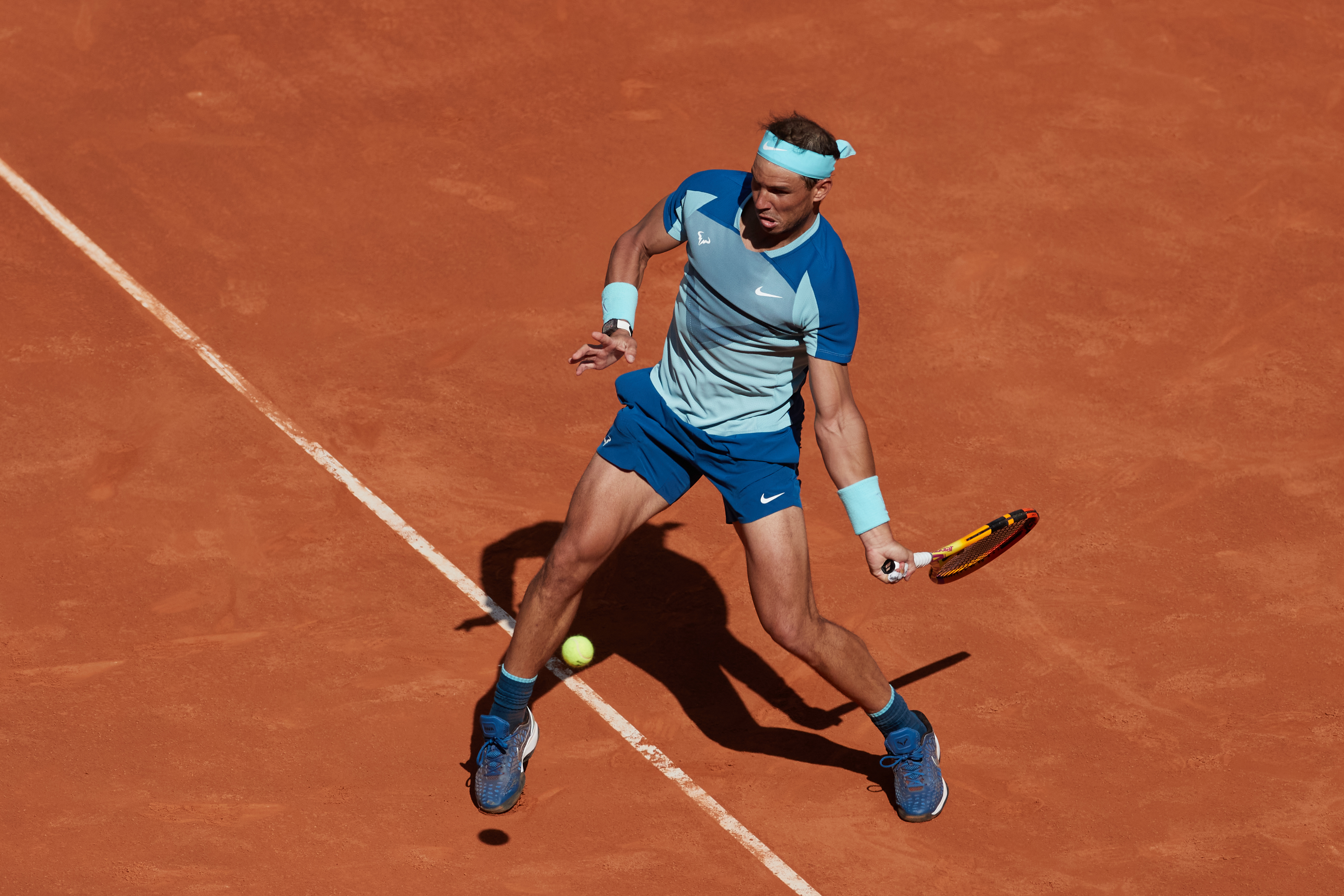 关于法国网球队险胜西班牙网球队，纳达尔打破历史纪录的信息