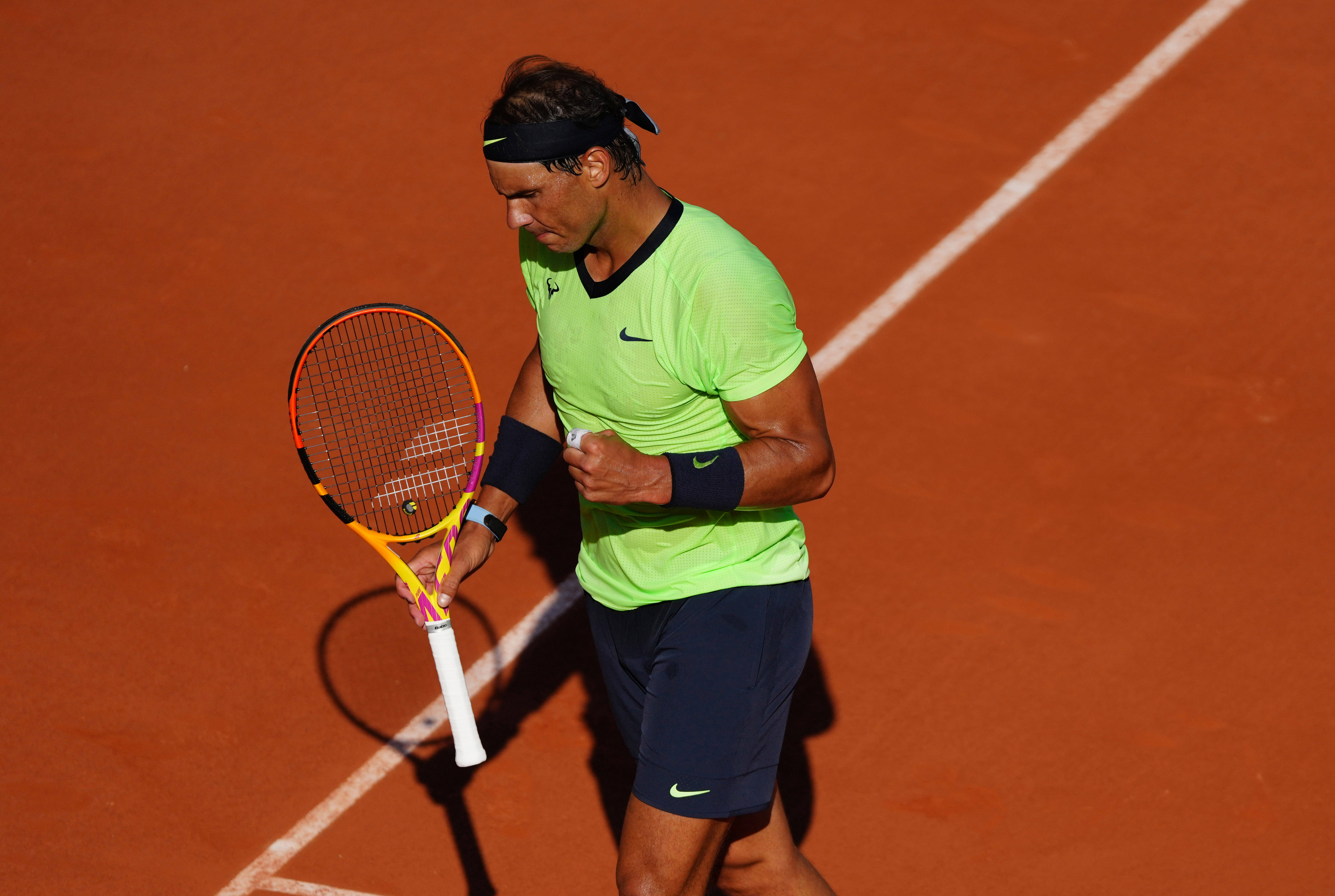 关于法国网球队险胜西班牙网球队，纳达尔打破历史纪录的信息