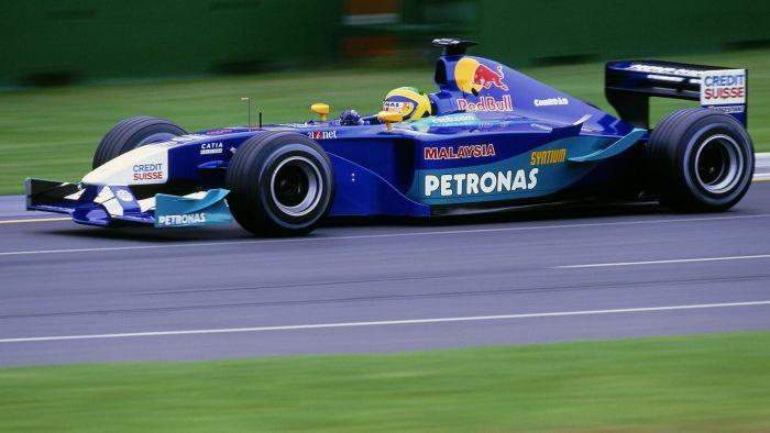 关于索伯车队险胜哈斯车队，勒克莱尔扛起全队的信息