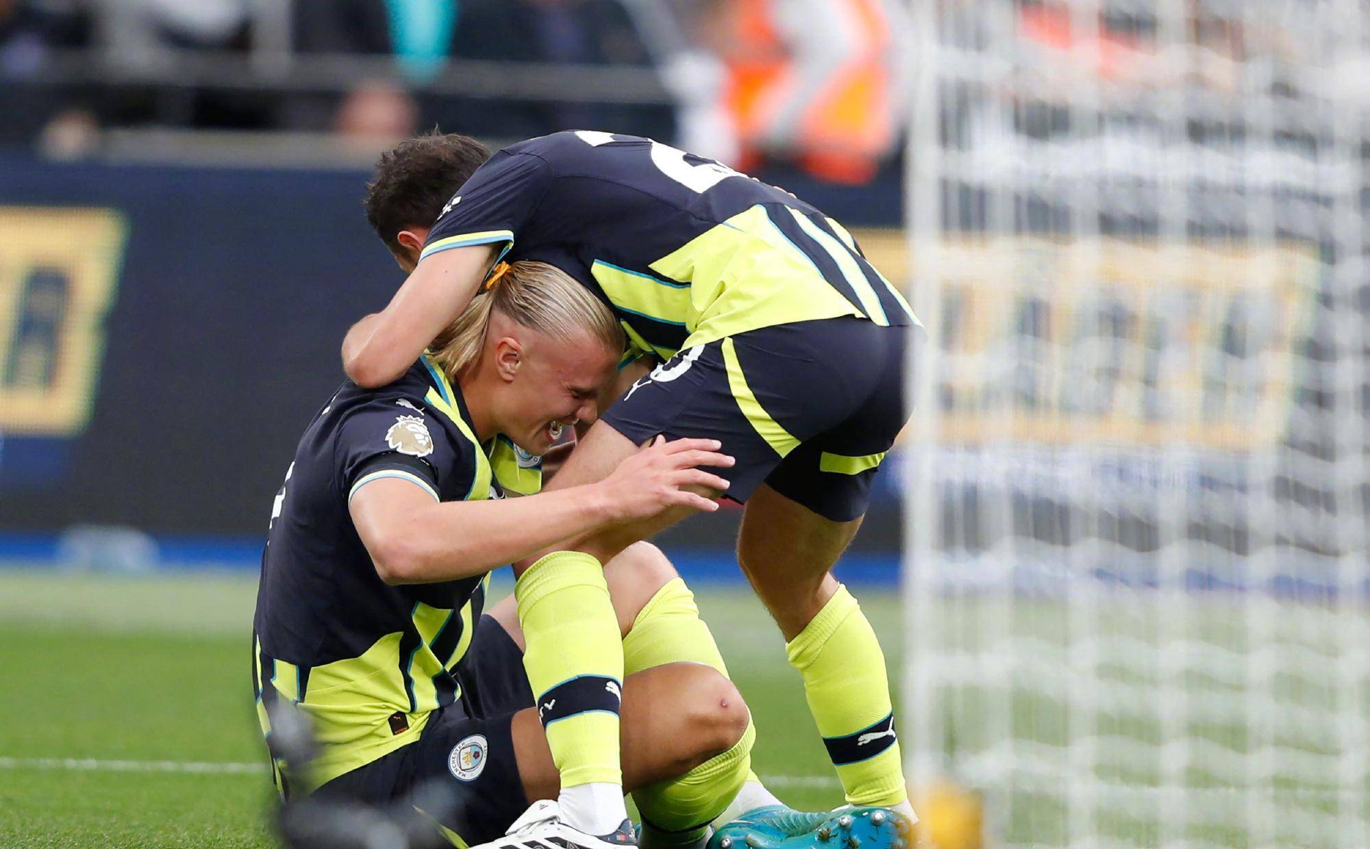 曼城外援接连进球，助球队取得连胜