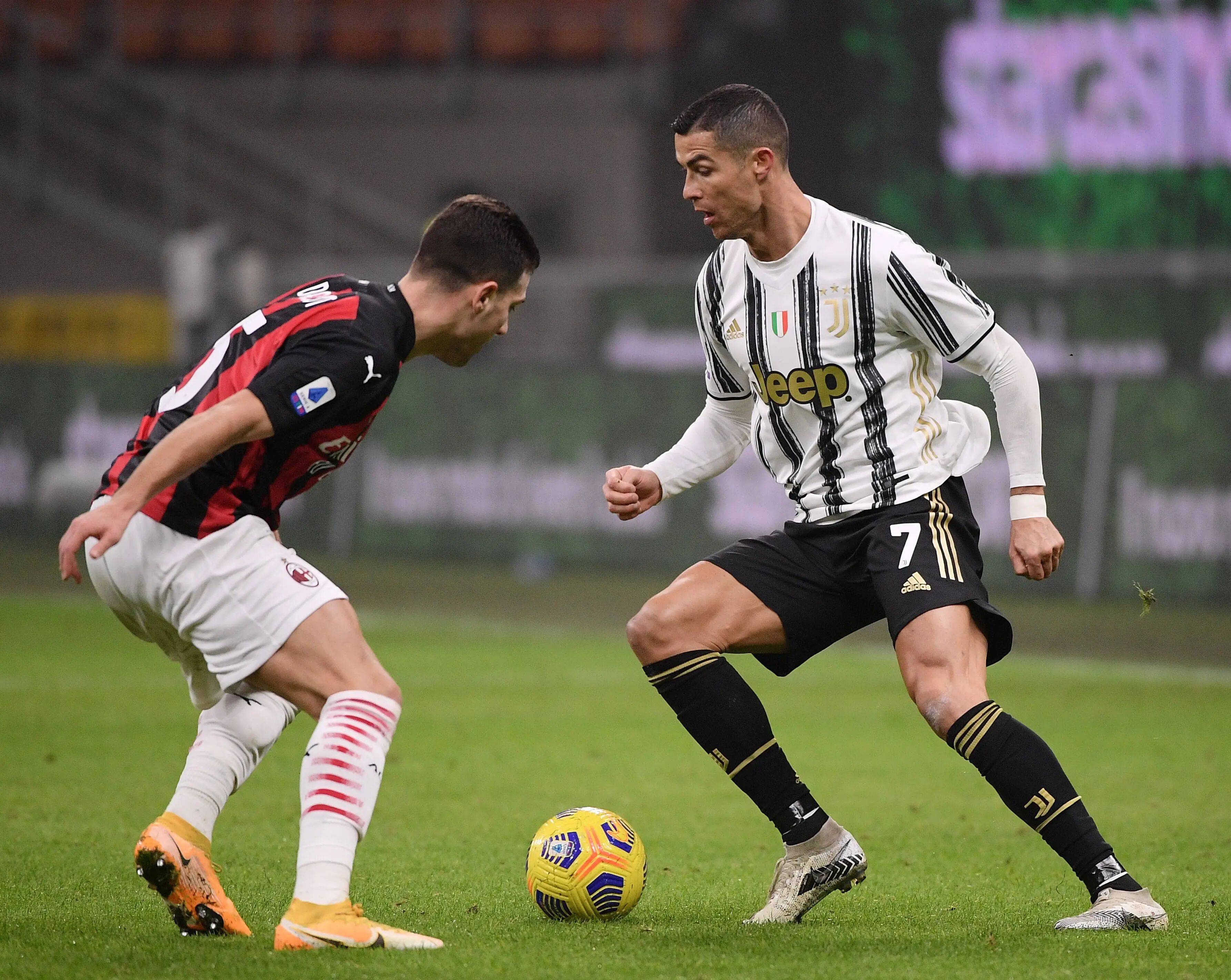 意大利豪门对决：尤文图斯vsAC米兰谁更强？的简单介绍