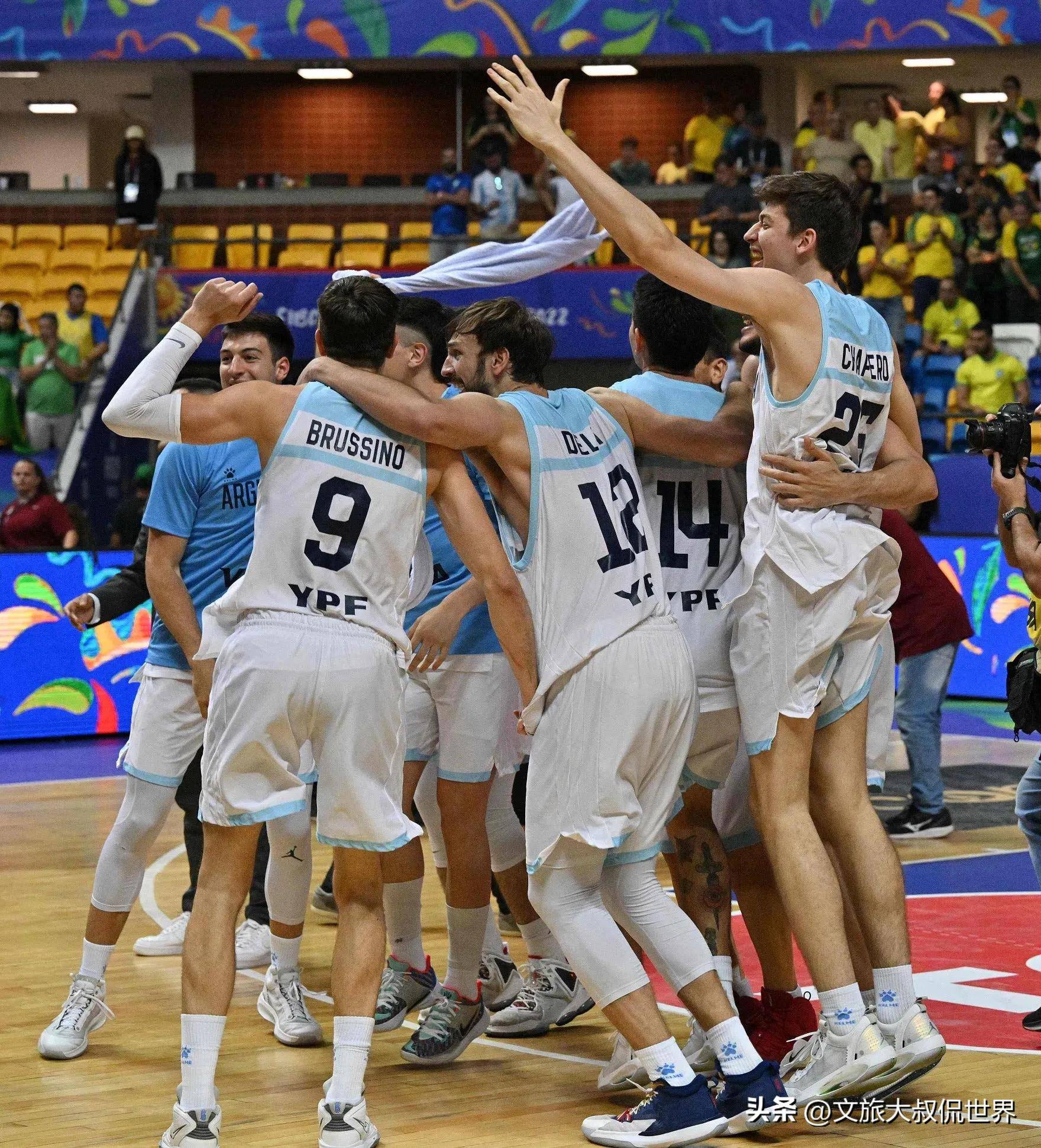 阿根廷篮球队誓战夺得胜利荣誉
