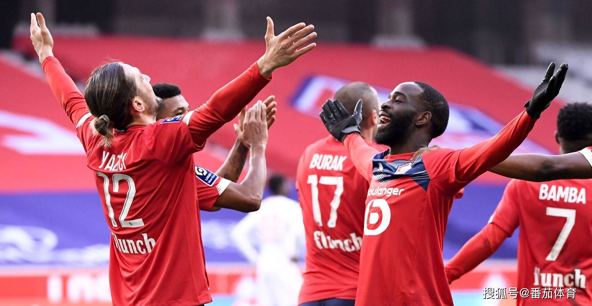 里昂在法国联赛中取得连胜