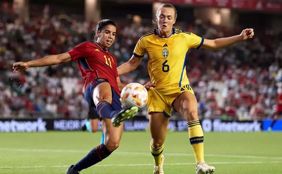 瑞典足球代表队在国际舞台上表现出色