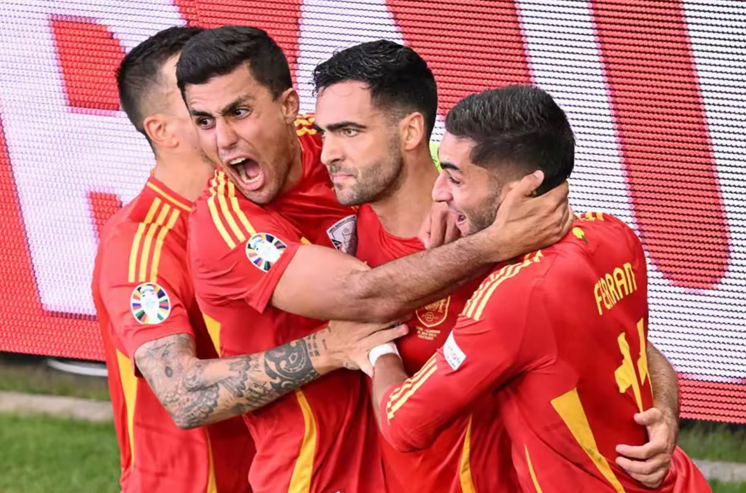 德国对阵西班牙的竞争是焦点