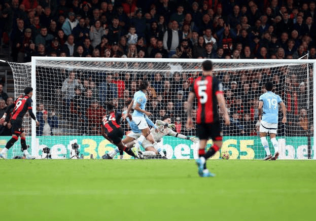 阿森纳队在英超赛场上挫败对手