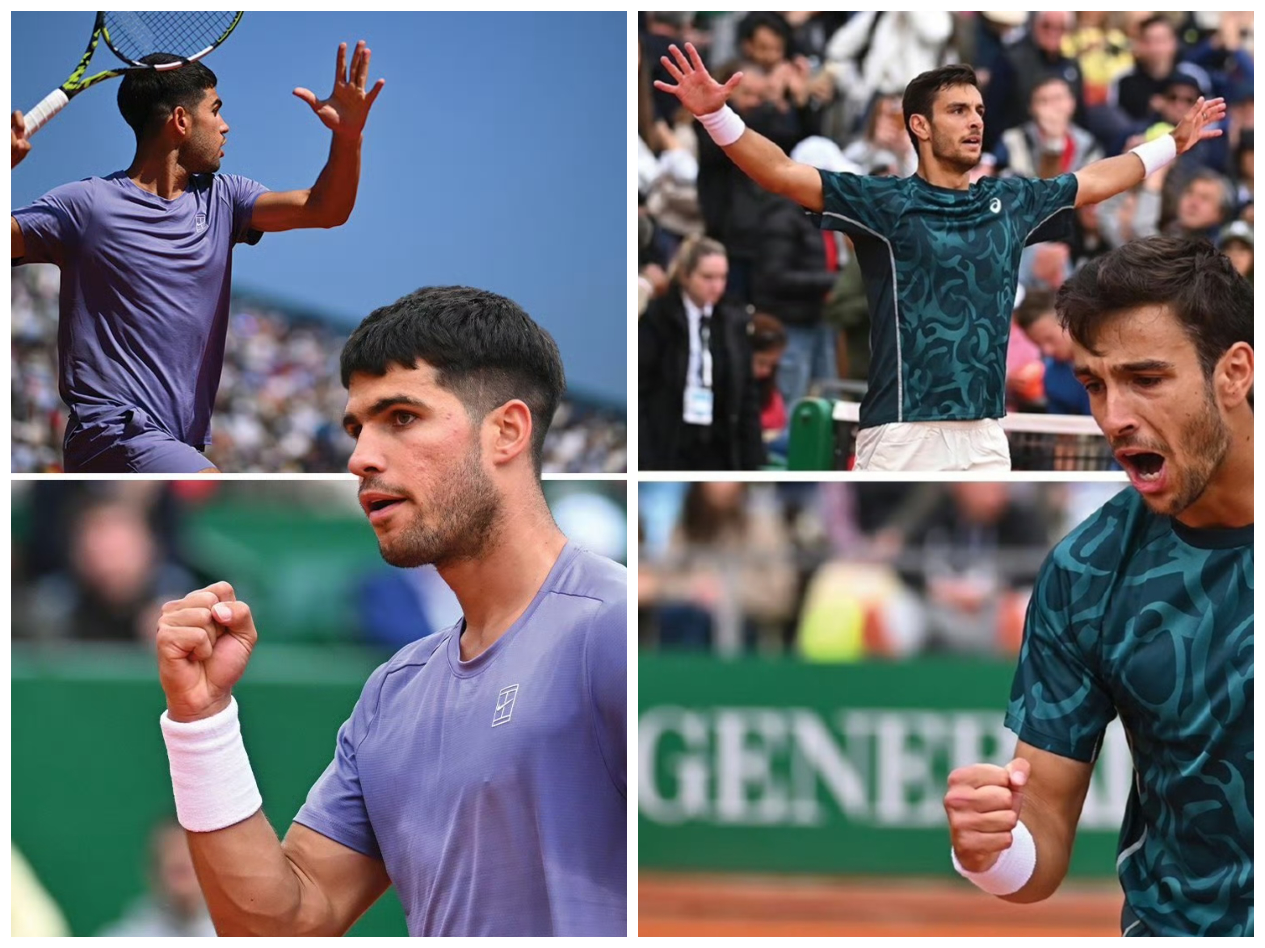 关于蒙特卡洛大师赛险胜年终总决赛,兹维列夫点燃赛场的信息 关于蒙特卡洛大师赛险胜年终总决赛,兹维列夫点燃赛场的信息