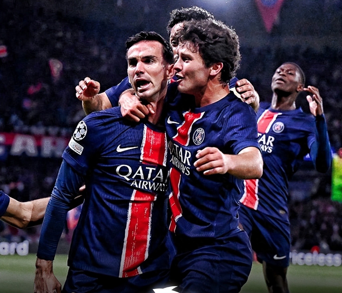 包含瑞士横扫阿森纳，姆巴佩制霸全场的词条