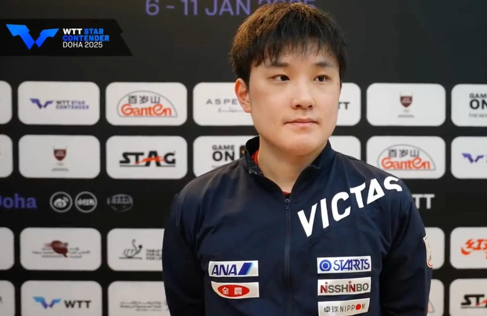 日本队险胜奥地利队，张本智和高光表现的简单介绍