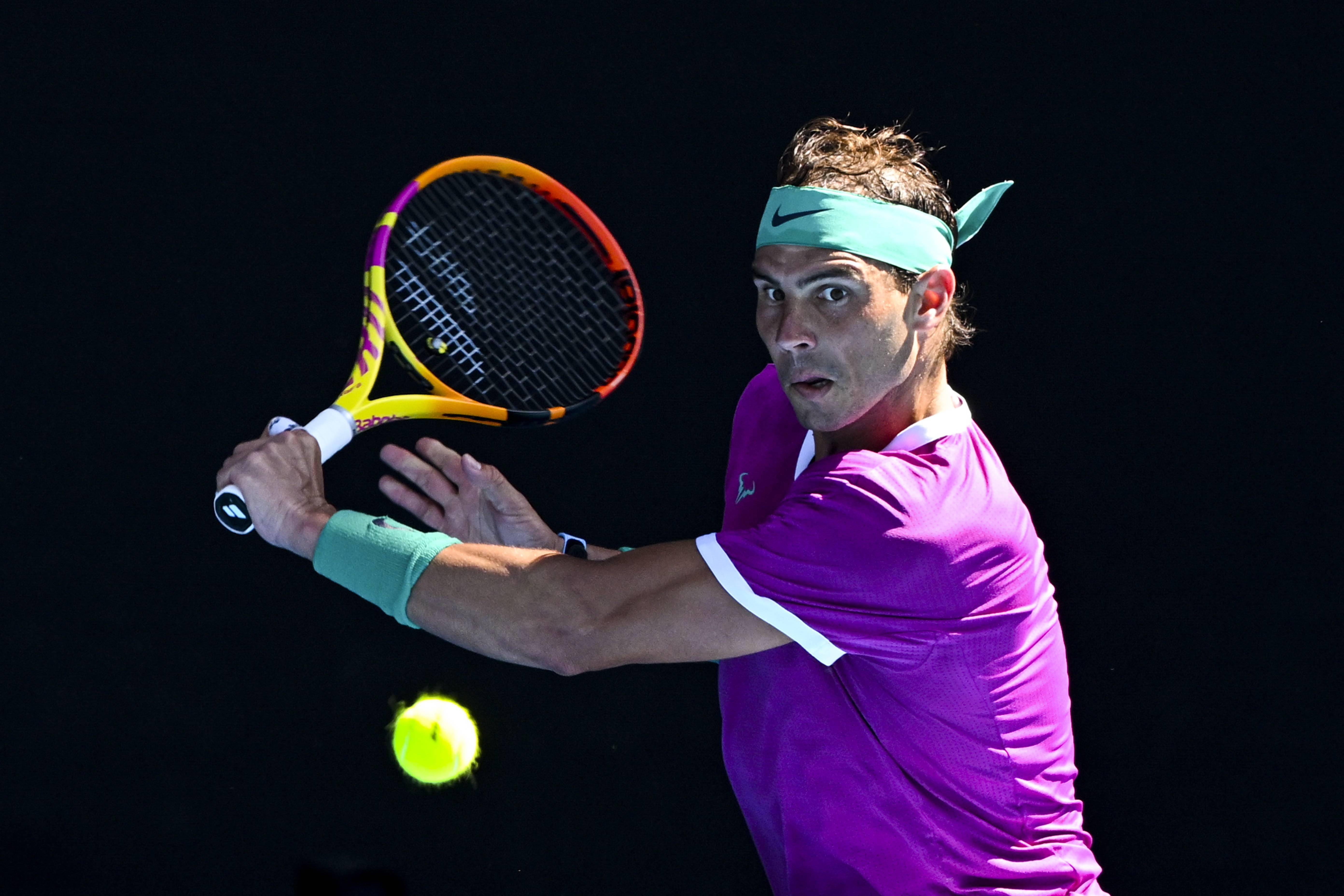 关于意大利网球队逆转澳大利亚网球队，纳达尔打破历史纪录的信息