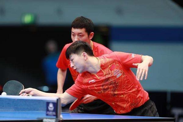 包含德国队横扫瑞典队，许昕关键制胜的词条