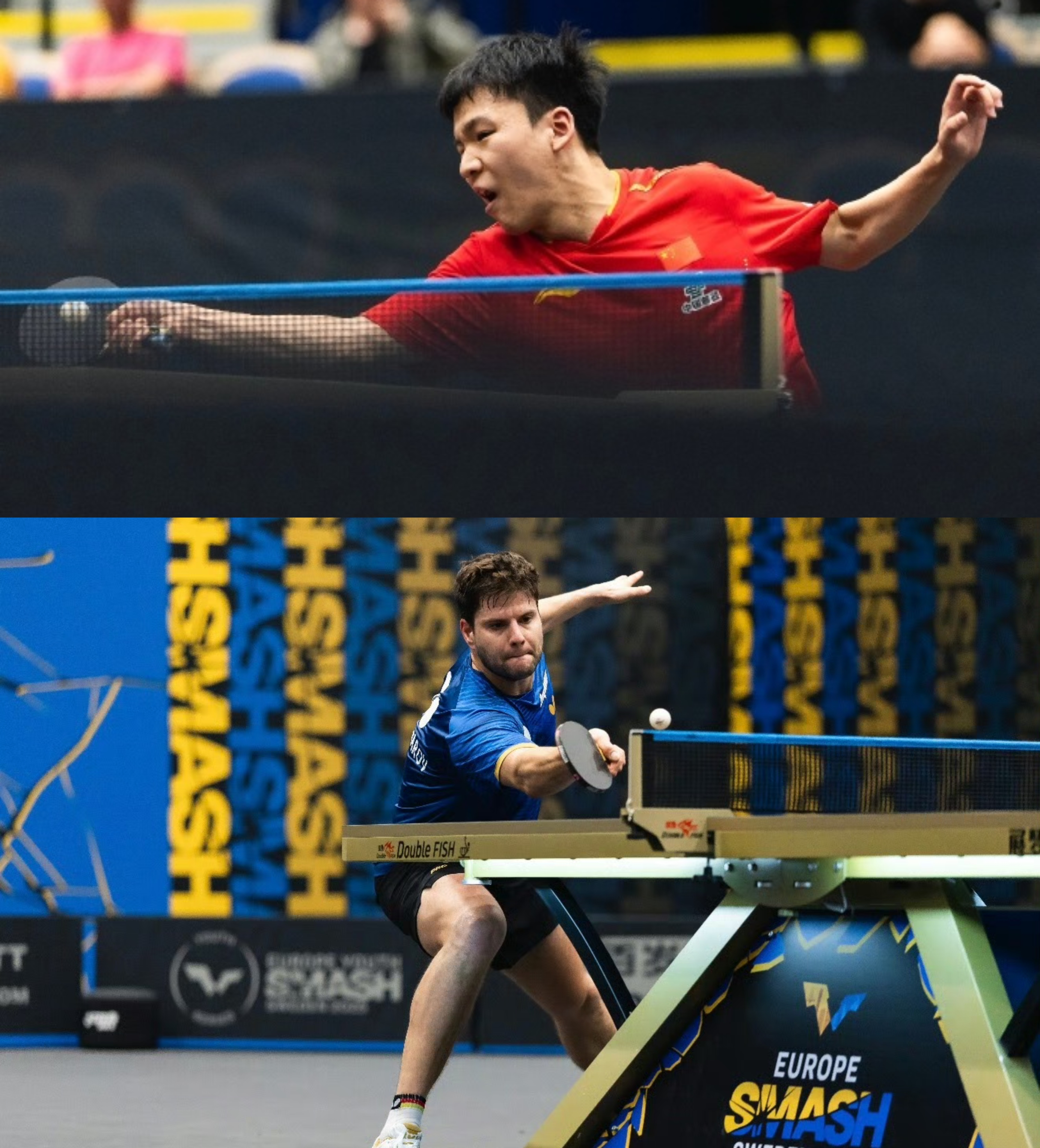 包含德国乒乓球队险胜奥地利乒乓球队，奥恰洛夫关键制胜的词条